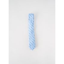 VERUGIA - Cravate bleu en microfibre - Homme - Taille TU - Modz
