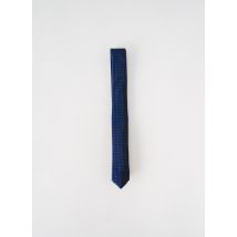 VERUGIA - Cravate bleu en microfibre - Homme - Taille TU - Modz