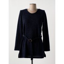 MULTIPLES - Pull bleu en polyester - Femme - Taille 38 - Modz