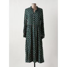 C'EST BEAU LA VIE - Robe longue vert en viscose - Femme - Taille 48 - Modz
