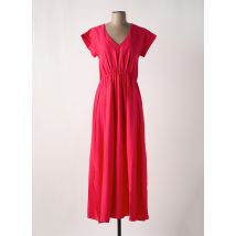 C'EST BEAU LA VIE - Robe longue rose en viscose - Femme - Taille 46 - Modz