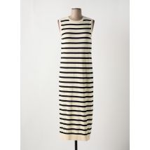 ESPRIT - Robe pull beige en coton - Femme - Taille 38 - Modz