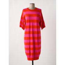 ESPRIT - Robe pull orange en viscose - Femme - Taille 36 - Modz