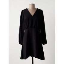 VILA - Robe mi-longue noir en polyester - Femme - Taille 40 - Modz