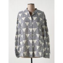ESPRIT - Chemisier bleu en viscose - Femme - Taille 42 - Modz