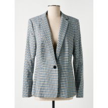 ESPRIT - Blazer bleu en polyester - Femme - Taille 46 - Modz