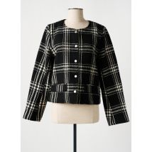 VILA ROUGE - Veste casual noir en coton - Femme - Taille 40 - Modz