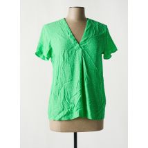 ESPRIT - Blouse vert en viscose - Femme - Taille 36 - Modz