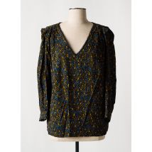 VILA - Blouse noir en viscose - Femme - Taille 40 - Modz