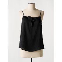 ESPRIT - Top noir en polyester - Femme - Taille 34 - Modz
