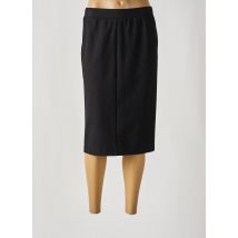 TELMAIL - Jupe mi-longue noir en viscose - Femme - Taille 48 - Modz