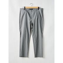 MAGIC SHAPE - Pantalon droit gris en viscose - Femme - Taille 50 - Modz