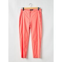 MAGIC SHAPE - Pantalon slim orange en viscose - Femme - Taille 42 - Modz