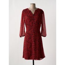 CHRISTINE LAURE - Robe mi-longue orange en polyester - Femme - Taille 38 - Modz