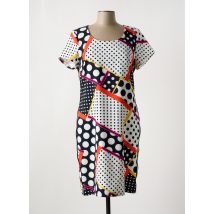 MERI & ESCA - Robe mi-longue noir en polyester - Femme - Taille 42 - Modz