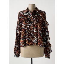 ALISYA - Chemisier noir en polyester - Femme - Taille 42 - Modz