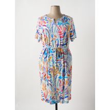 THOMAS RABE - Robe mi-longue bleu en viscose - Femme - Taille 48 - Modz