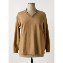 BARBARA LEBEK - Pull marron en acrylique - Femme - Taille 50 - Modz