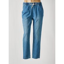 C'EST BEAU LA VIE - Jeans boyfriend bleu en coton - Femme - Taille 38 - Modz