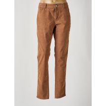 C'EST BEAU LA VIE - Pantalon casual beige en coton - Femme - Taille 48 - Modz
