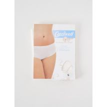 CARRIWELL - Shorty blanc en coton - Femme - Taille 42 - Modz
