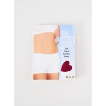 CARRIWELL - Shorty rouge en polyamide - Femme - Taille 38 - Modz