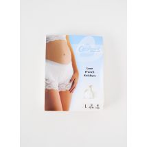 CARRIWELL - Shorty blanc en coton - Femme - Taille 40 - Modz