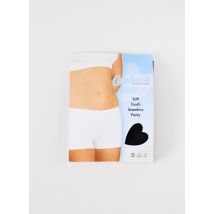 CARRIWELL - Shorty noir en coton - Femme - Taille 36 - Modz