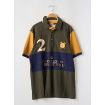 JOULES - Polo vert en coton - Homme - Taille M - Modz