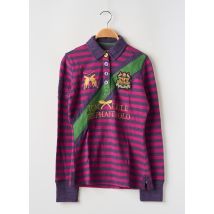 JOULES - Polo violet en coton - Femme - Taille 36 - Modz