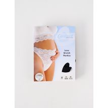 CARRIWELL - Lingerie maternité noir en coton - Femme - Taille 40 - Modz
