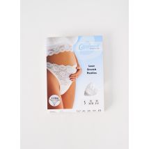 CARRIWELL - Lingerie maternité blanc en coton - Femme - Taille 40 - Modz