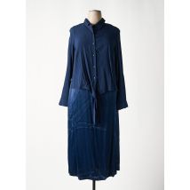 SHEEGO - Ensemble robe bleu en viscose - Femme - Taille 46 - Modz