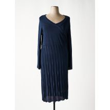 SHEEGO - Robe longue bleu en polyamide - Femme - Taille 50 - Modz