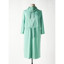 SHEEGO - Robe mi-longue vert en polyester - Femme - Taille 48 - Modz