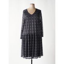 SHEEGO - Robe mi-longue gris en polyester - Femme - Taille 52 - Modz