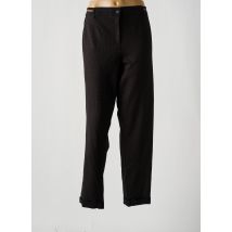 CHRISTINE LAURE - Pantalon droit noir en viscose - Femme - Taille 52 - Modz