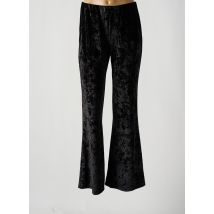 ESTEL COLLECTION - Pantalon flare noir en polyester - Femme - Taille 40 - Modz