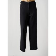 CHRISTINE LAURE - Pantalon droit noir en polyester - Femme - Taille 52 - Modz