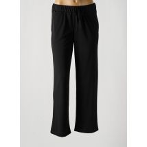 UNICA PLUS - Jogging noir en polyester - Femme - Taille 36 - Modz