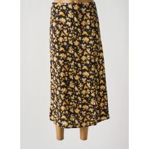 DIPLODOCUS - Jupe longue jaune en viscose - Femme - Taille 42 - Modz