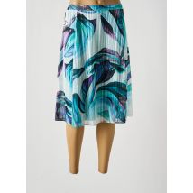 GREGORY PAT - Jupe mi-longue bleu en polyester - Femme - Taille 40 - Modz