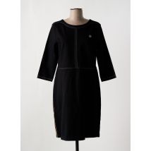 CHRISTINE LAURE - Robe mi-longue noir en viscose - Femme - Taille 42 - Modz
