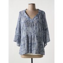 MERI & ESCA - Blouse gris en polyester - Femme - Taille 48 - Modz