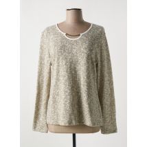 GREGORY PAT - Pull or en coton - Femme - Taille 48 - Modz