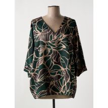 HALOGENE - Blouse vert en polyester - Femme - Taille 40 - Modz