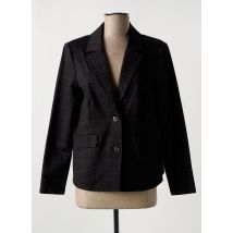 DIPLODOCUS - Blazer noir en viscose - Femme - Taille 44 - Modz