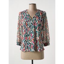 CHRISTINE LAURE - Blouse vert en polyester - Femme - Taille 38 - Modz