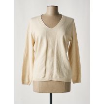 TRIPODE - Pull beige en viscose - Femme - Taille 44 - Modz
