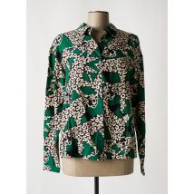 DIPLODOCUS - Chemisier vert en viscose - Femme - Taille 42 - Modz